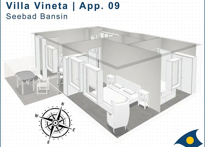 Vineta Whg 09 * Heringsdorf (Usedom)