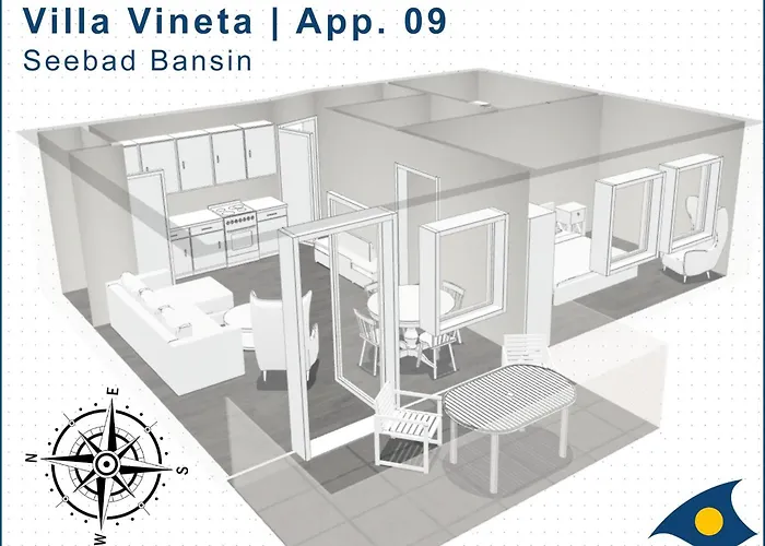 Vineta Whg 09 Heringsdorf (Usedom)