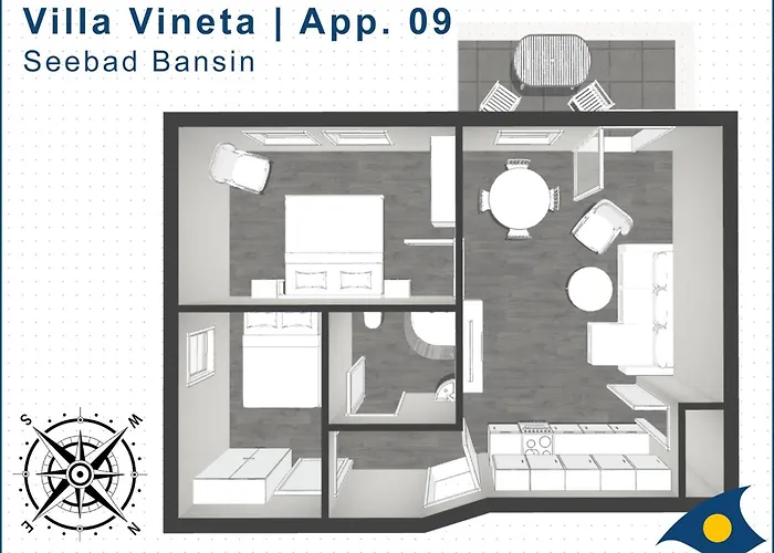 Villa Vineta Whg 09 Heringsdorf (Usedom)